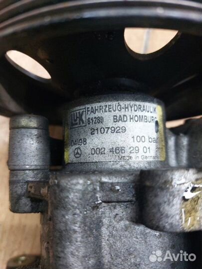 Гидроусилитель Mercedes Slk M111.973 2001