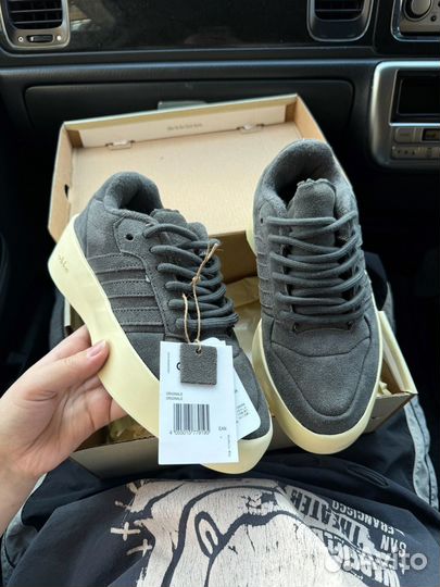 Кроссовки Adidas Fear of God 36-41 black