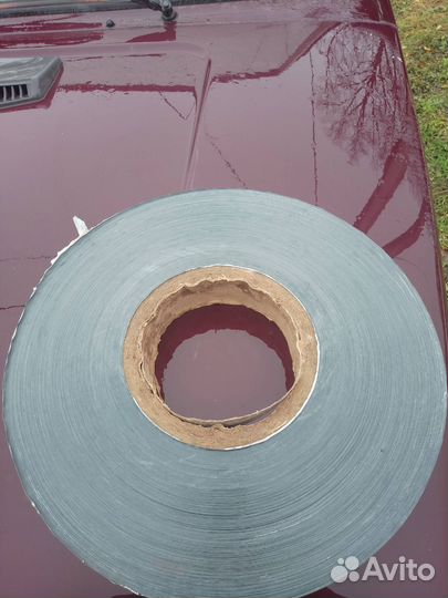 Пленка фольгированная