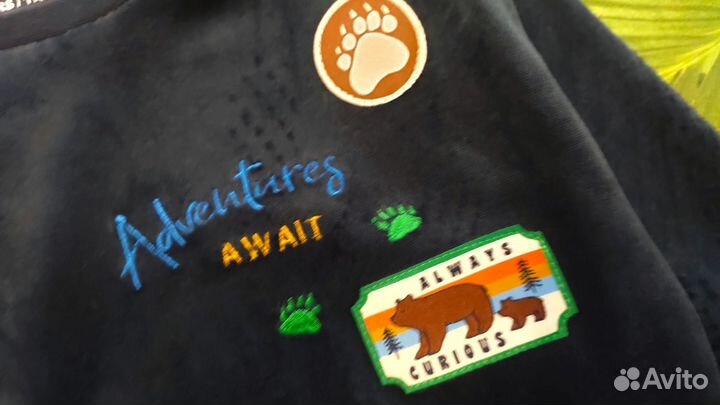 Кофта новая Англия 5-6 лет, 110-116 см