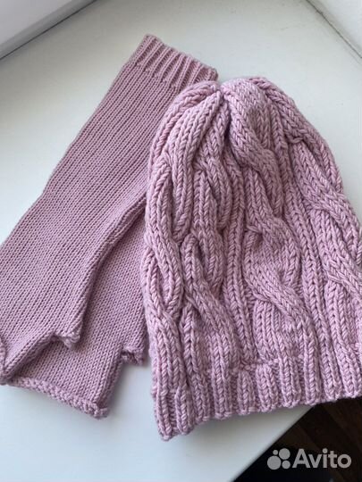 Шапки женские из шерсти