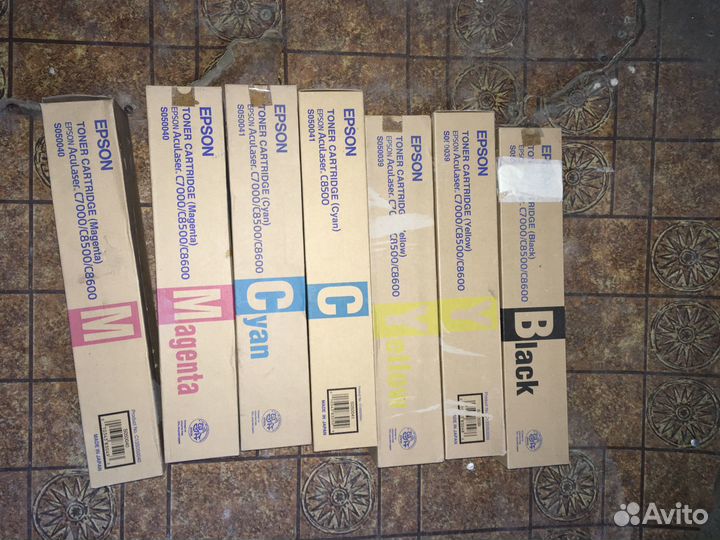 Тонер картридж epson