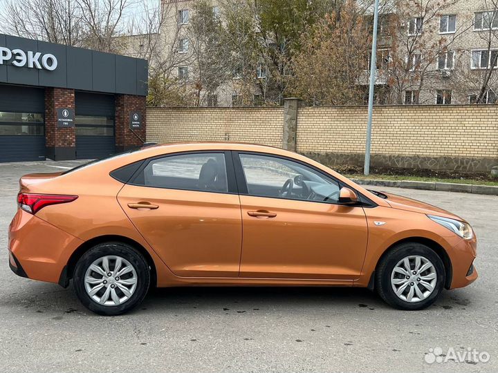 Hyundai Solaris 1.6 AT, 2017, 300 000 км