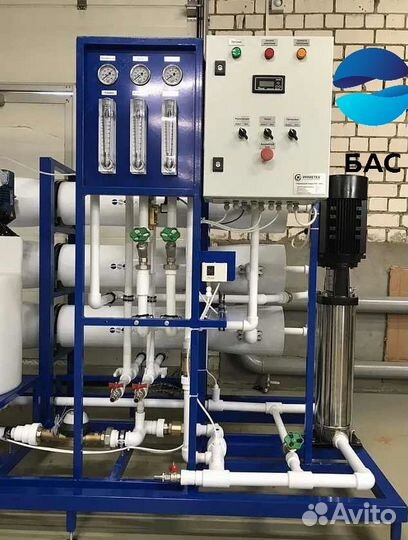 Очистка воды из скважины для коттеджа умягчения