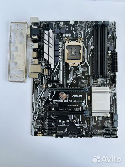 Материнская плата asus prime H270-plus