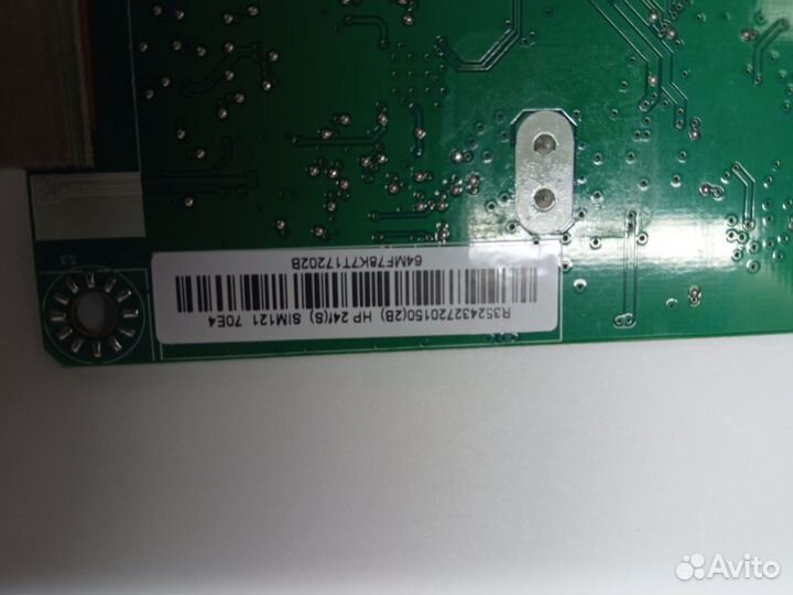 Плата для моитора HP R0171-2281-0122