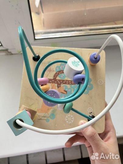 Деревянный лабиринт