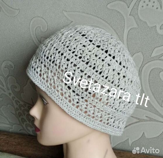 Шапочка вязаная