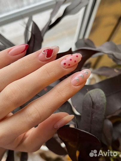 Крейзи маникюр