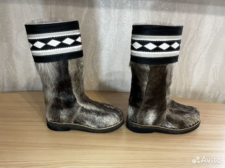 Унты из камуса женские