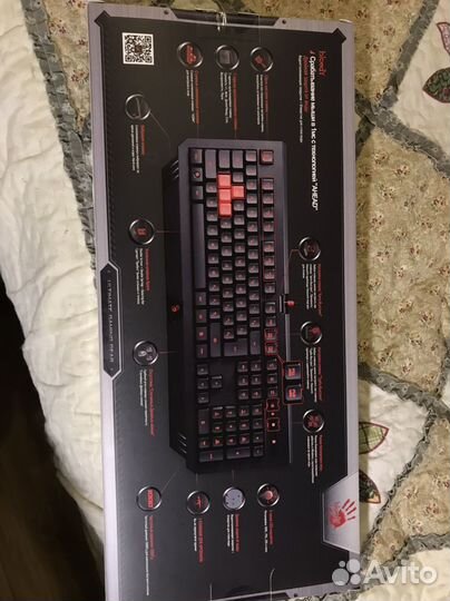 Клавиатура bloody B120 Turbo