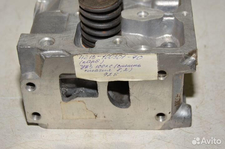 Головка блока цилиндров умз 4213 (карбюратор) УАЗ