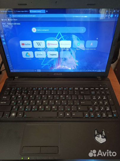 Ноутбук asus
