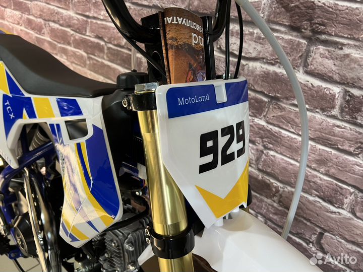 Питбайк TCX 125е 14/12 эл.стартер (2024г)