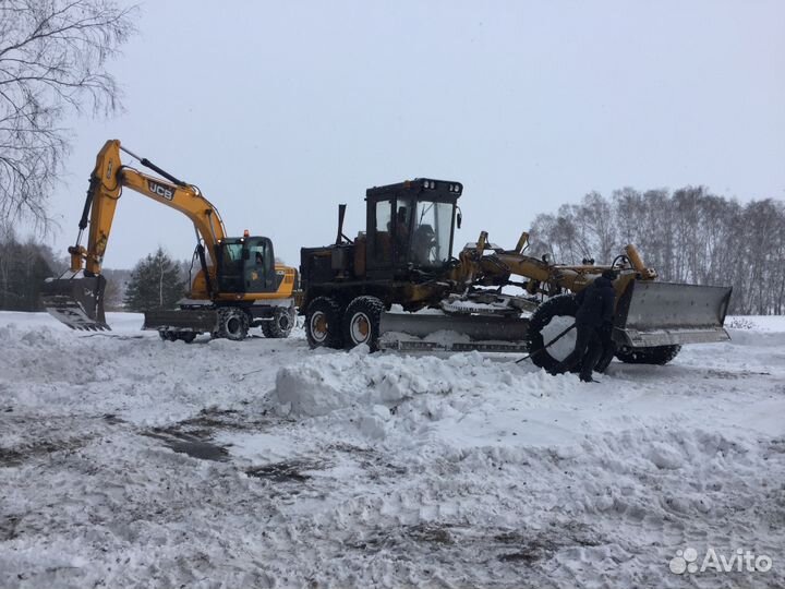 Услуги экскаватора погрузчика jcb