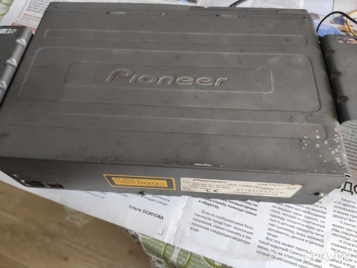 CD- чейнджер Pioneer cdx-p670