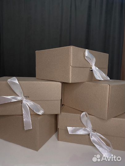 Бокс подарочный / Свечи / Подарки