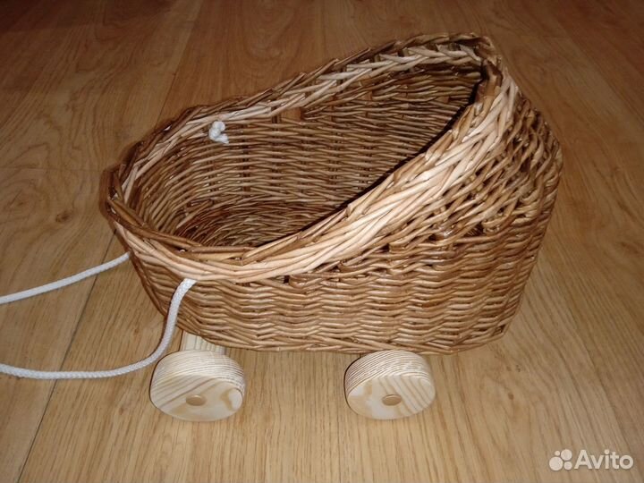 Корзины из эко-лозы