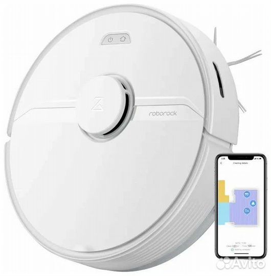 Робот пылесос roborock q7