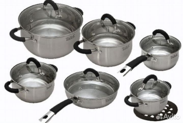 Кастрюлянабор TalleR TR -1047