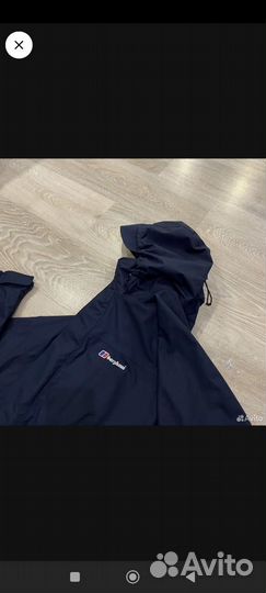 Ветровка berghaus aq2