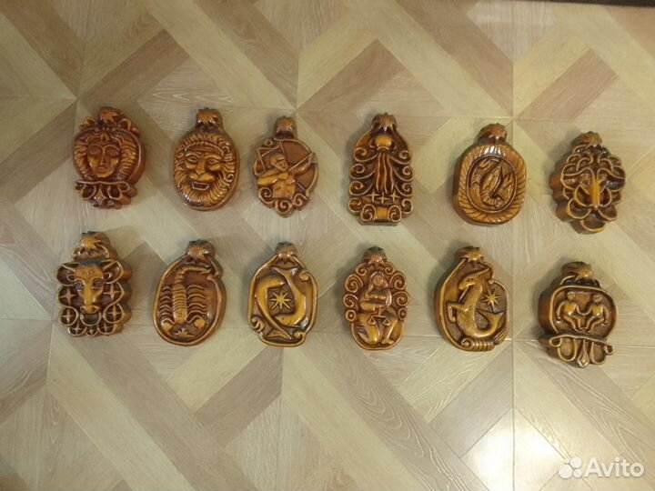 Маски из дерева