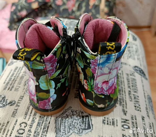 Ботинки на девочку 21