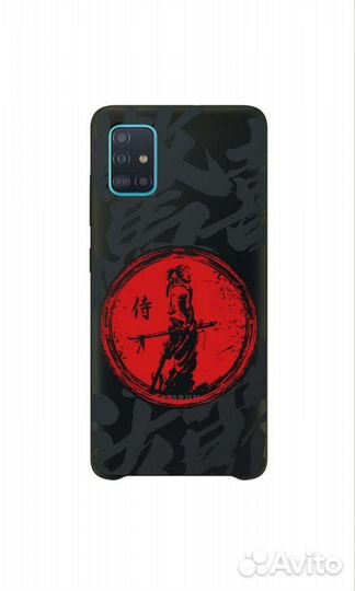 Силиконовый чехол на Samsung A 51