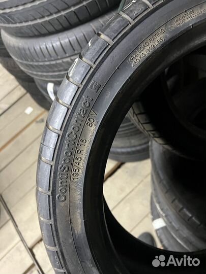 Continental ContiSportContact 195/45 R16
