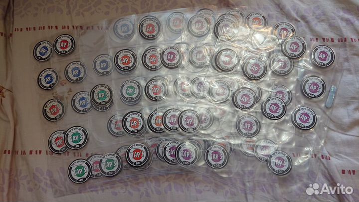 Фишки, сотки, кэпсы. Lucky Luke. Счастливый Люк