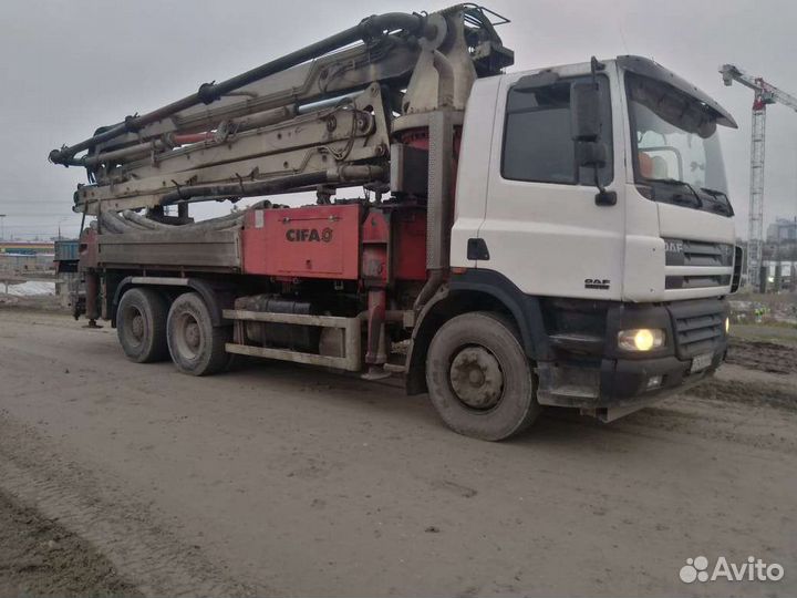 Автобетононасос