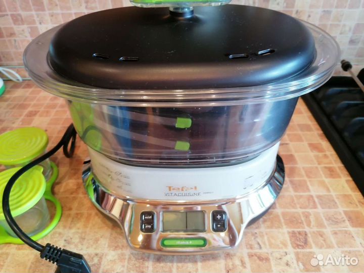 Пароварка tefal vitacuisine