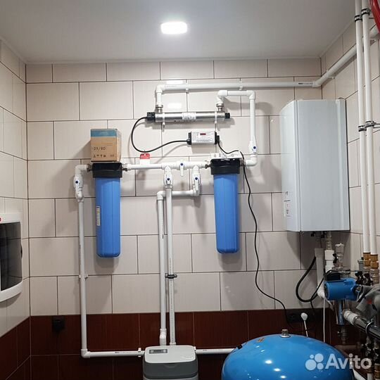 Отопление и водоснабжение