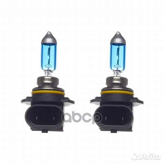 Лампа 9006 (HB4) 12V 55W (110W) 5000K. пластик