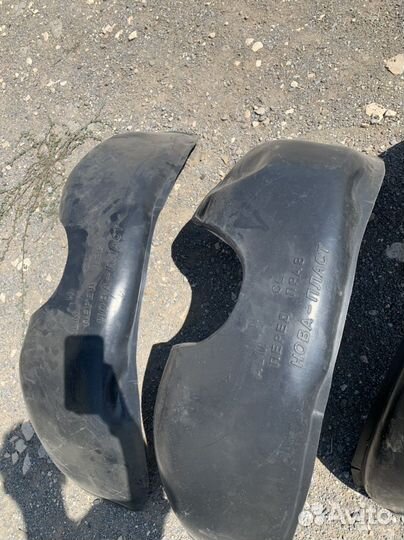 Локкеры на nissan almera classic