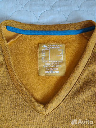 Флисовая кофта женская 44