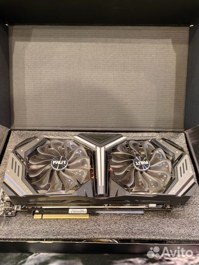 Видеокарта RTX 2070 Super Palit GameRock