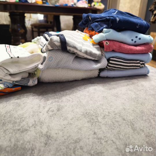 Пакет вещей на мальчика 56 68