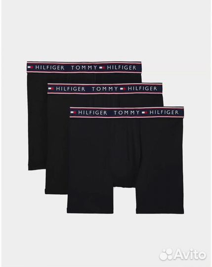 L Боксеры Tommy Hilfiger Мужские оригинал Трусы