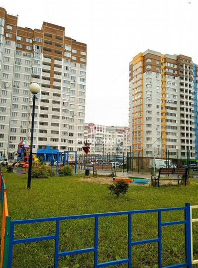 2-к. квартира, 54 м², 11/16 эт.