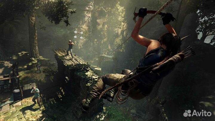 Tomb Raider: Definitive Survivor Trilogy