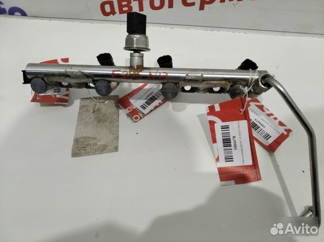 Рампа топливная Bmw 116 F20 N13B16A