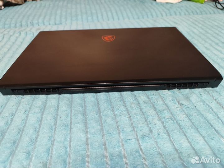 Игровой ноутбук msi GF75 Thin