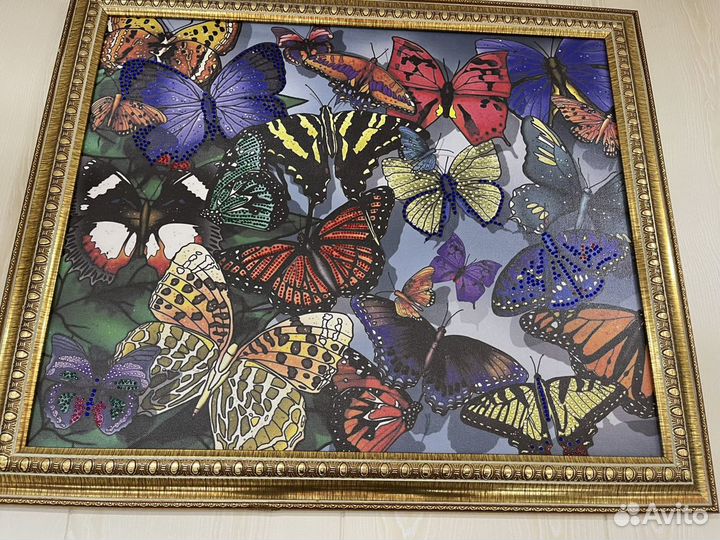 Картина со стразами