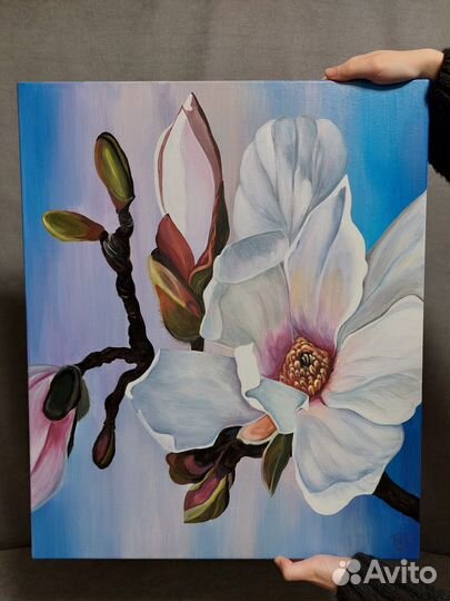 Картина на холсте Нежное пространство