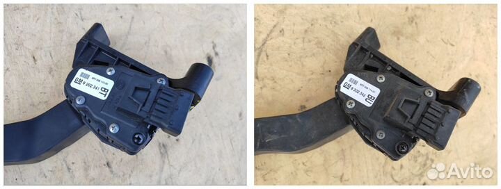 Педаль газа МКПП АКПП ркпп на Опель Зафира Б