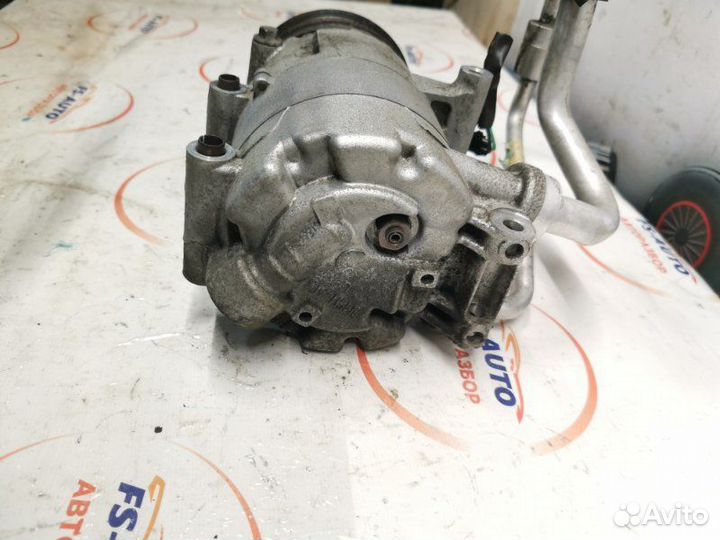 Компрессор кондиционера Ford Focus 2 1.8- 2.0