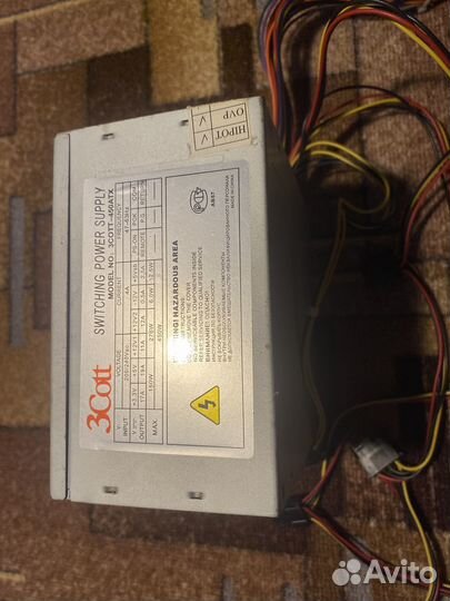 Блок питания 3Cott 450w