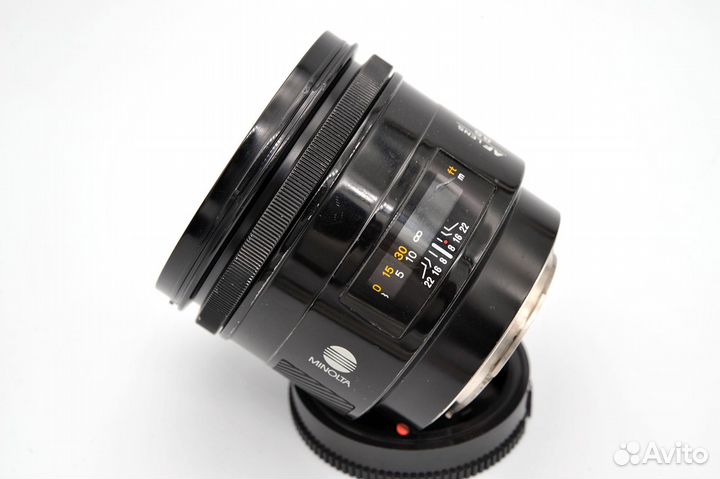 Minolta AF 85 мм F1.4