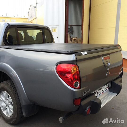 Тент трехсекционный для Mitsubishi L200 2005-2009